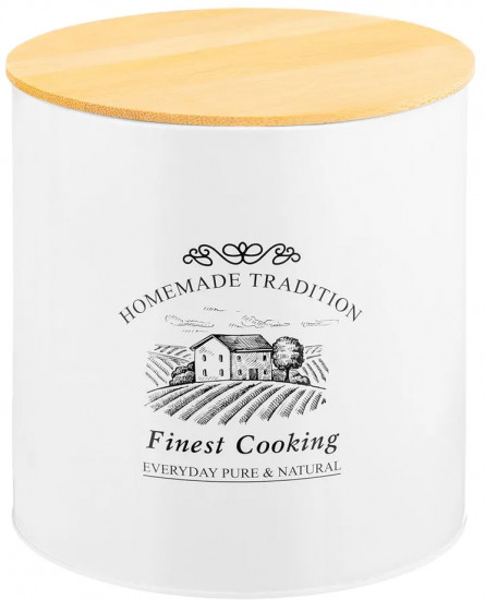 Банка для хранения продуктов универсальная с крышкой «Finest Cooking»
