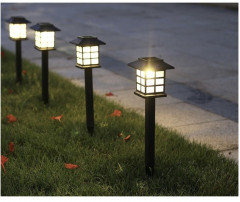 Набор светильников садовых на солнечной батарее - Фото 3