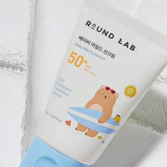 Крем для тела солнцезащитный детский «Baby Mild Sunscreen»