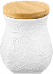 Банка для сыпучих продуктов с крышкой «Веточки-цветочки» - Фото 3