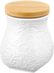 Банка для сыпучих продуктов с крышкой «Веточки-цветочки» - Фото 4