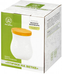 Банка для сыпучих продуктов с крышкой «Птички на ветке» - Фото 6