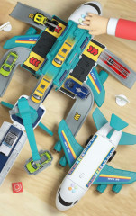 Самолет игрушечный большой - Фото 2