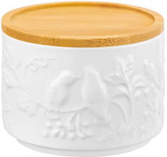 Банка с крышкой для хранения и запекания «Птички на ветке» - Фото 3