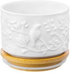 Банка с крышкой для хранения и запекания «Птички на ветке» - Фото 6