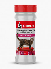 Ликвидатор запаха для кошачьего туалета «Свежесть цветов» - Фото 5