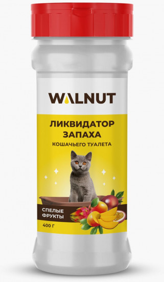 Ликвидатор запаха для кошачьего туалета «Спелые фрукты»