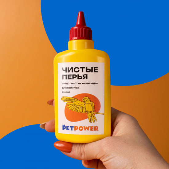 Средство для попугаев от блох и клещей