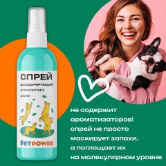 Спрей для шерсти кошек и собак дезодорирующий - Фото 3