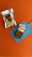 Соевый сыр тофу копченый - Фото 1