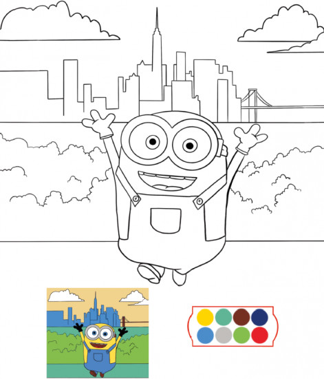 Боямақ. Despicable me