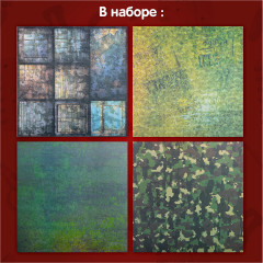 Бумага для скрапбукинга «Милитари» - Фото 5