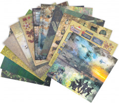 Бумага для скрапбукинга «Милитари» - Фото 11