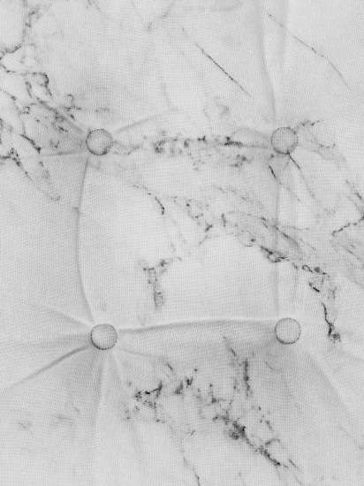 Комплект подушек на стул с тафтингом квадратных «Marble»