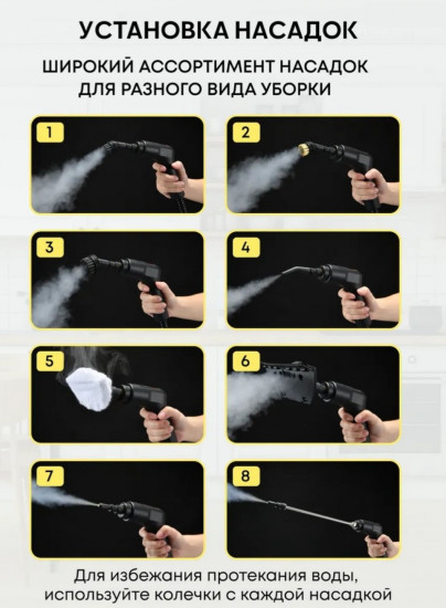 Пароочиститель