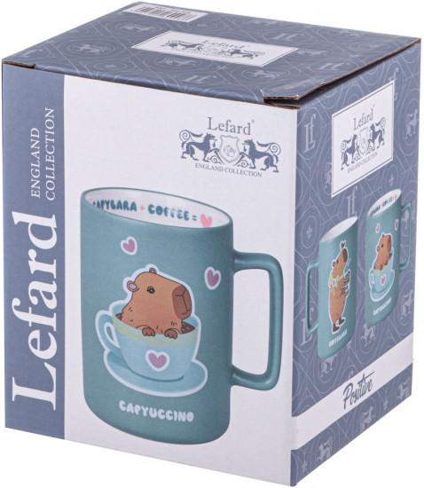 Кружка «Capybara + coffee»