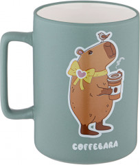 Кружка «Capybara + coffee» - Фото 2