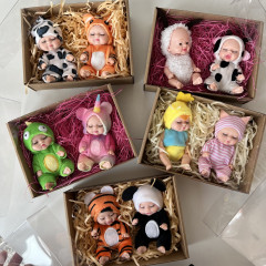 Набор пупсов «Барашек и Теленок» - Фото 5