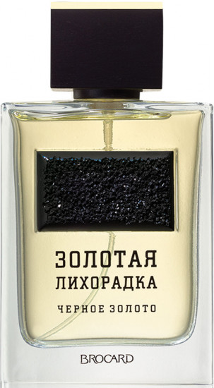 Туалетная вода «Черное золото»