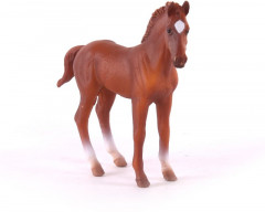 Фигурка «Жеребец чистокровный» (каштановый) - Фото 1