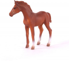 Фигурка «Жеребец чистокровный» (каштановый) - Фото 3