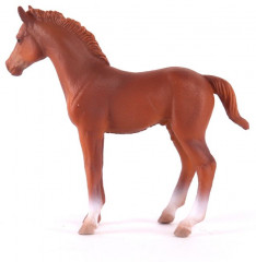Фигурка «Жеребец чистокровный» (каштановый) - Фото 4