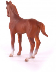 Фигурка «Жеребец чистокровный» (каштановый) - Фото 5