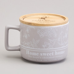 Кружка с крышкой «Sweet home» - Фото 3