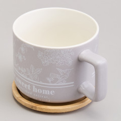 Кружка с крышкой «Sweet home» - Фото 6
