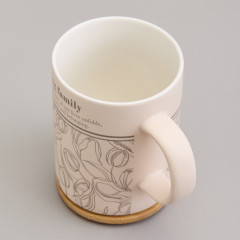 Кружка с крышкой «Loving family» - Фото 6