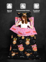 Комплект постельного белья «Potato and pou» - Фото 10