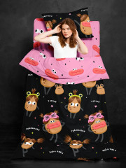 Комплект постельного белья «Potato and pou» - Фото 12
