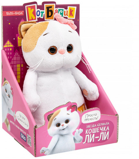 Игрушка мягкая «Ли-Ли с бантиком»