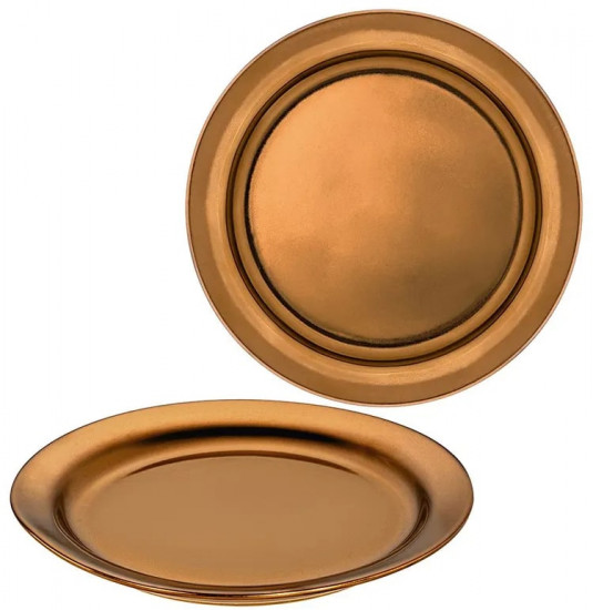 Набор тарелок «Bronze Fusion Porcelain Collection»