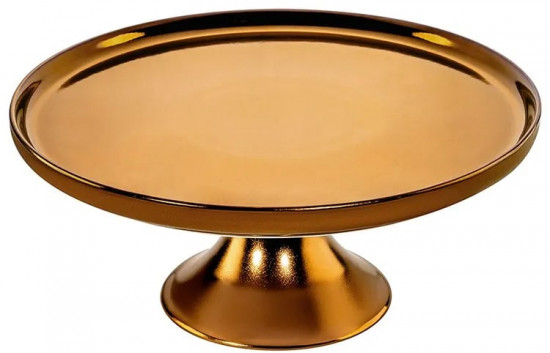 Тортовница «Bronze Fusion Porcelain Collection»