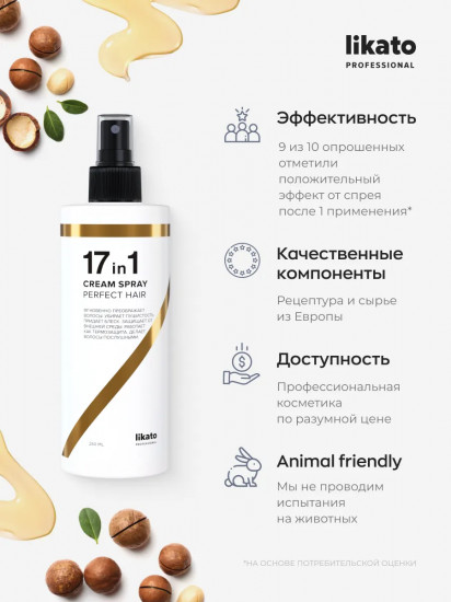 Спрей для идеальных волос 17в1 «Magic»