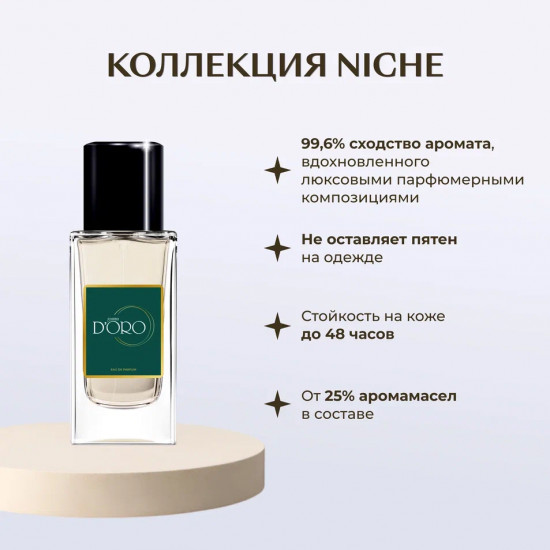 Парфюмированная вода по мотивам «Bvlgari Le Gemme Coralia»