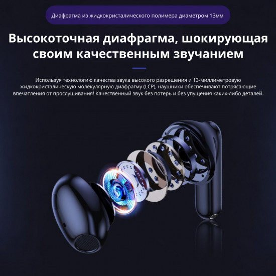 Наушники беспроводные GLAZE XY-18