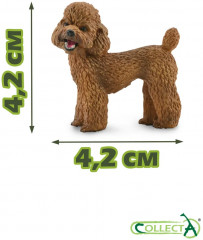 Фигурка собаки «Пудель» - Фото 1