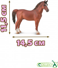 Фигурка «Гнедой жеребец» - Фото 1