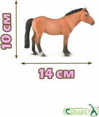 Фигурка «Монгольский жеребец» - Фото 1