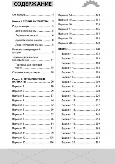 ЕГЭ. Литература