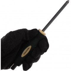 Отвертка крестовая силовая магнитная под ключ - Фото 3