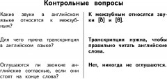 Все таблицы по английскому языку для начальной школы - Фото 8