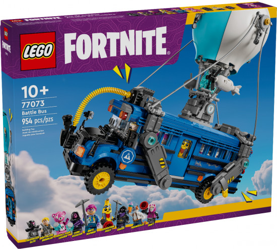 Конструктор LEGO® 77073 Боевой автобус