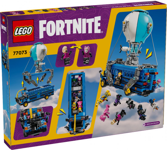 Конструктор LEGO® 77073 Боевой автобус