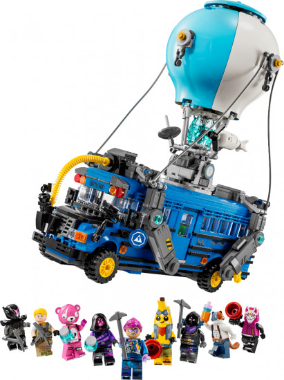 Конструктор LEGO® 77073 Боевой автобус