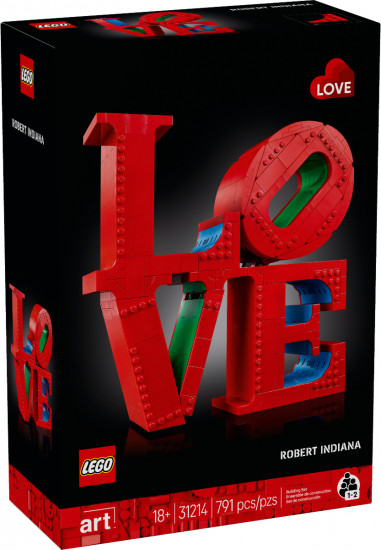 Конструктор LEGO® 31214 Любовь