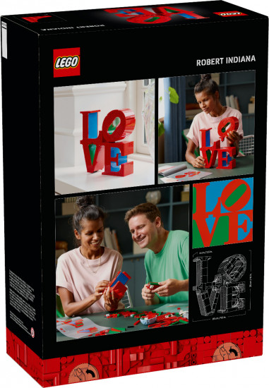 Конструктор LEGO® 31214 Любовь