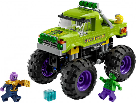 Конструктор LEGO® 76312 Грузовик Халка против Таноса